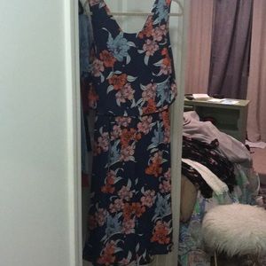 Cute floral jumpsuit